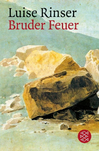 Buchcover und Innenansicht für das Buch: Bruder Feuer