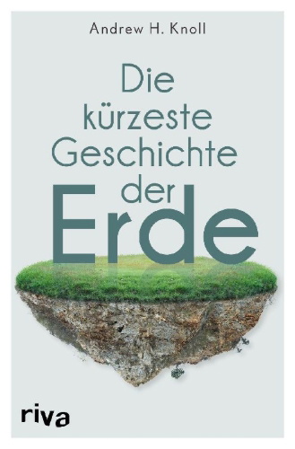 Buchcover und Innenansicht für das Buch: Die kürzeste Geschichte der Erde