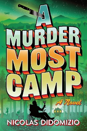 Buchcover und Innenansicht für das Buch: Murder Most Camp