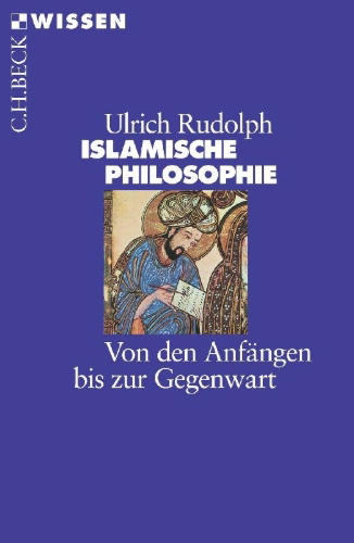Buchcover und Innenansicht für das Buch: Islamische Philosophie
