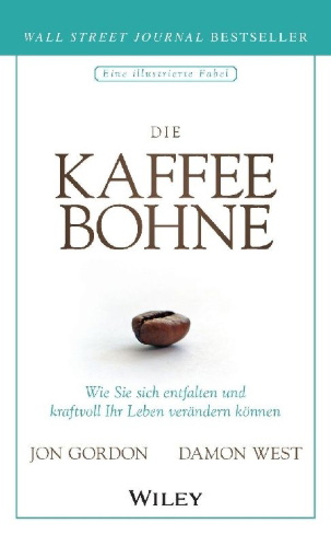 Buchcover und Innenansicht für das Buch: Die Kaffeebohne