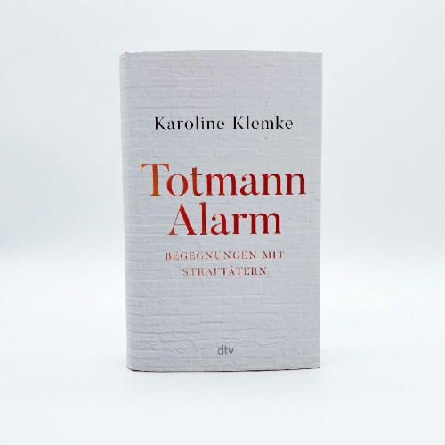 Buchcover und Innenansicht für das Buch: Totmannalarm