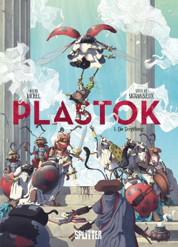 Buchcover und Innenansicht für das Buch: Plastok. Band 1