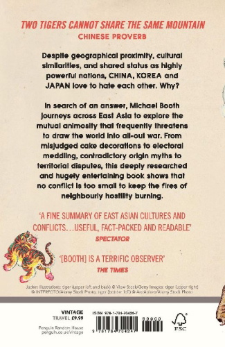 Buchcover und Innenansicht für das Buch: Three Tigers, One Mountain