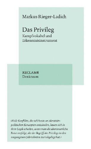Buchcover und Innenansicht für das Buch: Das Privileg