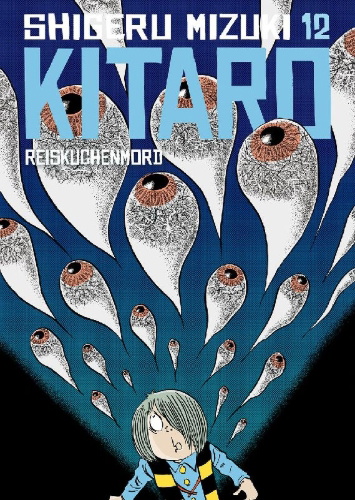 Buchcover und Innenansicht für das Buch: Kitaro 12