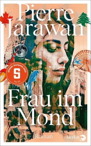 Buchcover und Innenansicht für das Buch: Frau im Mond