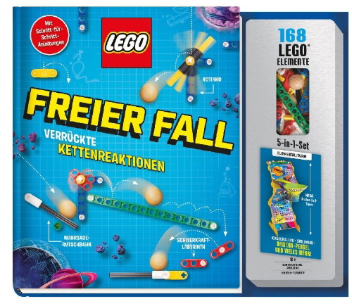 Buchcover und Innenansicht für das Buch: LEGO® Gravity Drop