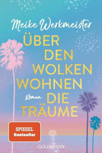 Buchcover und Innenansicht für das Buch: Über den Wolken wohnen die Träume