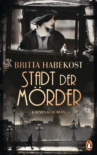 Buchcover und Innenansicht für das Buch: Stadt der Mörder