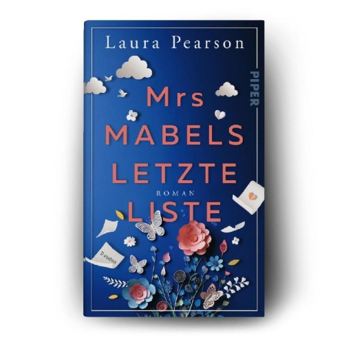 Buchcover und Innenansicht für das Buch: The Last List of Mabel Beaumont