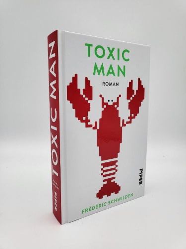 Buchcover und Innenansicht für das Buch: Toxic Man