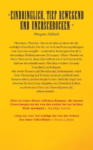 Buchcover und Innenansicht für das Buch: Sing Her Down