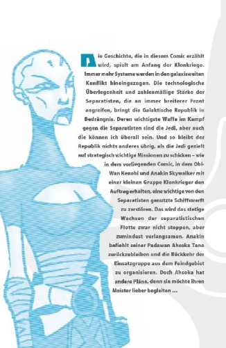 Buchcover und Innenansicht für das Buch: Star Wars: The Clone Wars -Shipyards of Doom