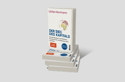 Buchcover und Innenansicht für das Buch: Der Sieg des Kapitals