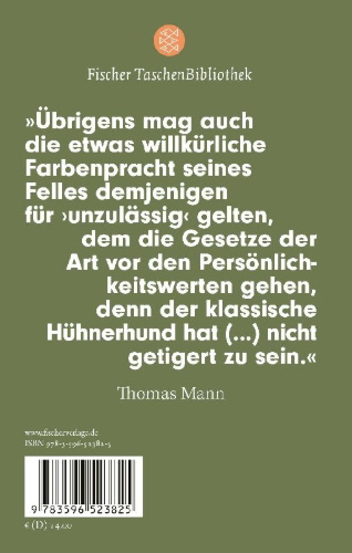 Buchcover und Innenansicht für das Buch: Herr und Hund