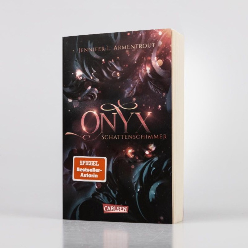 Buchcover und Innenansicht für das Buch: Obsidian 2: Onyx. Schattenschimmer