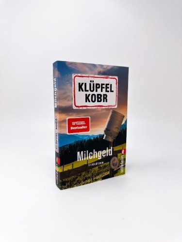Buchcover und Innenansicht für das Buch: Milchgeld