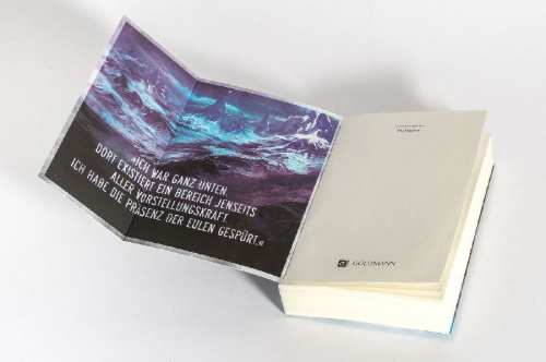 Buchcover und Innenansicht für das Buch: Das Eulentor