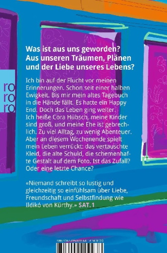 Buchcover und Innenansicht für das Buch: Eine halbe Ewigkeit