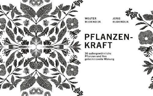 Buchcover und Innenansicht für das Buch: Pflanzenkraft