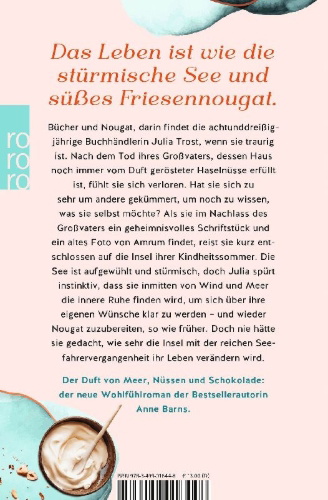 Buchcover und Innenansicht für das Buch: Der Klang von Wind und Wellen