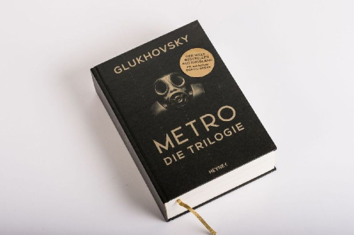 Buchcover und Innenansicht für das Buch: Metro 2033, Metro 2034, Metro 2035