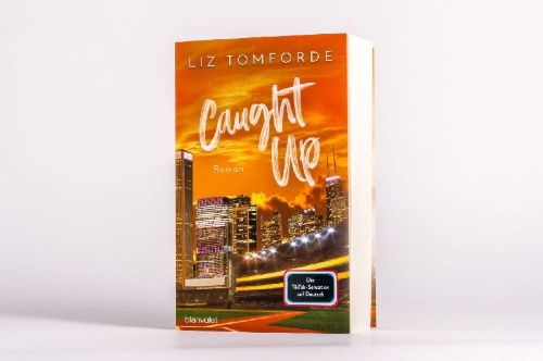 Buchcover und Innenansicht für das Buch: Caught up (Windy City #3)