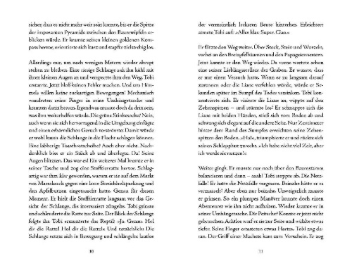 Buchcover und Innenansicht für das Buch: Checker Tobi 3: Die heimliche Herrscherin der Erde