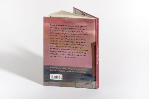 Buchcover und Innenansicht für das Buch: Ninas Monster. Falsch geliefert
