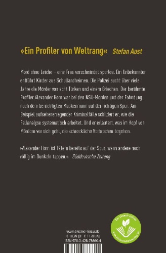 Buchcover und Innenansicht für das Buch: Die Logik der Tat