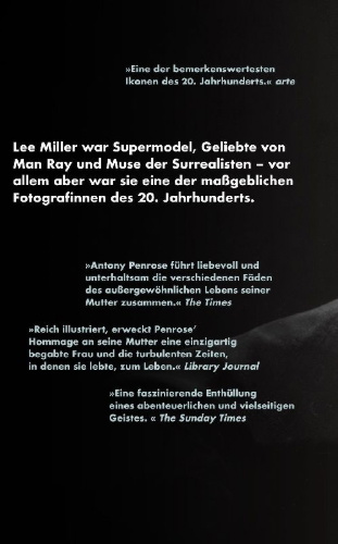 Buchcover und Innenansicht für das Buch: The Lives of Lee Miller