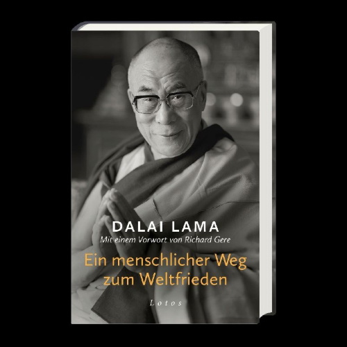 Buchcover und Innenansicht für das Buch: A Human Approach to World Peace