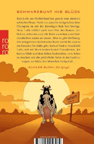 Buchcover und Innenansicht für das Buch: MUH!