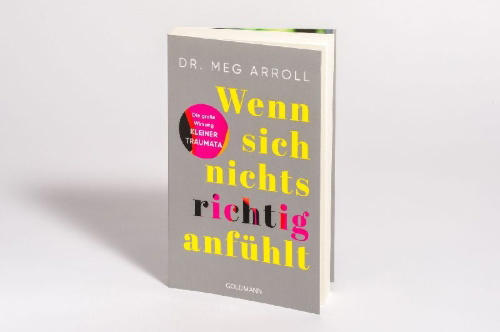 Buchcover und Innenansicht für das Buch: Tiny Traumas  - How to heal from your past, understand your present and find your future