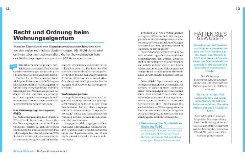Buchcover und Innenansicht für das Buch: Immobilien verwalten und vermieten
