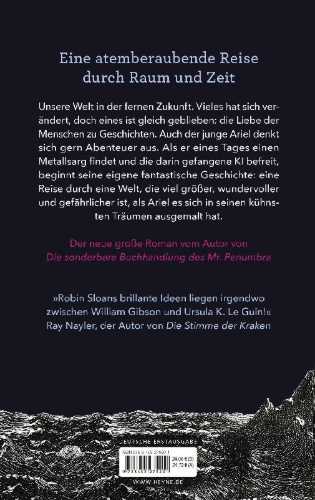 Buchcover und Innenansicht für das Buch: Moonbound