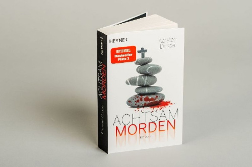 Buchcover und Innenansicht für das Buch: Achtsam morden