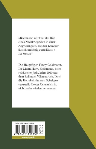 Buchcover und Innenansicht für das Buch: Das Buch Goldmann
