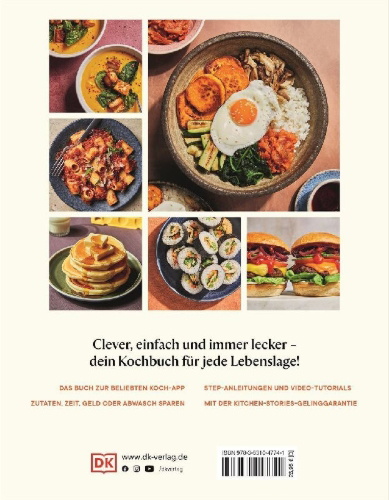 Buchcover und Innenansicht für das Buch: Everyday Cooking