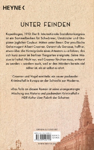 Buchcover und Innenansicht für das Buch: Spur des Verrats