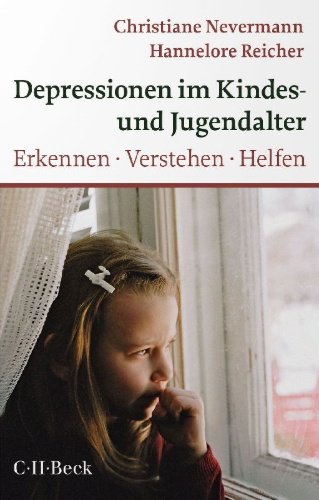 Buchcover und Innenansicht für das Buch: Depressionen im Kindes- und Jugendalter