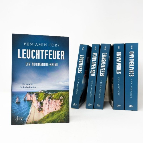Buchcover und Innenansicht für das Buch: Leuchtfeuer