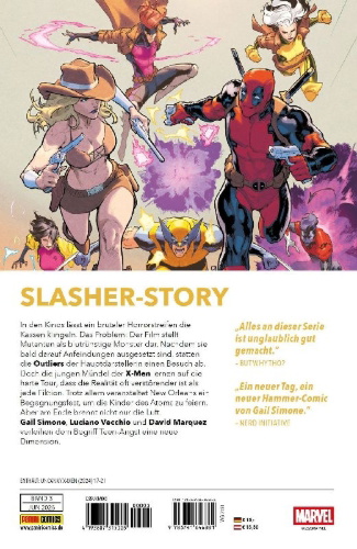 Buchcover und Innenansicht für das Buch: Uncanny X-Men (2024) #17-#21
