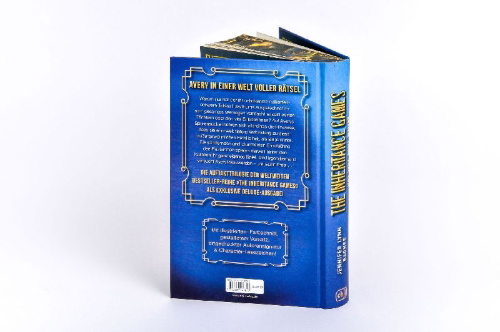Buchcover und Innenansicht für das Buch: The Inheritance Games