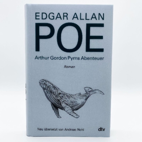 Buchcover und Innenansicht für das Buch: Arthur Gordon Pyms Abenteuer