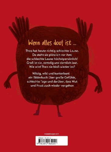 Buchcover und Innenansicht für das Buch: The big bad Mood