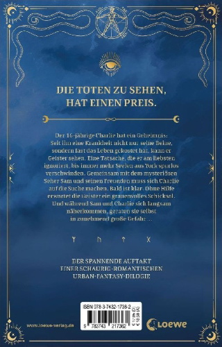 Buchcover und Innenansicht für das Buch: Sixteen Souls