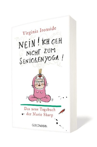 Buchcover und Innenansicht für das Buch: No Thanks! I'm Quite Happy Standing