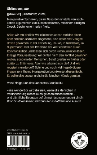 Buchcover und Innenansicht für das Buch: Shitmoves